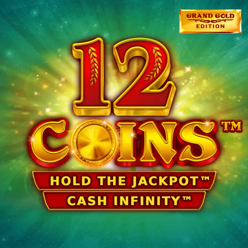 Обкладинка гри 12 Coins Grand Gold у добірці Allwin UA