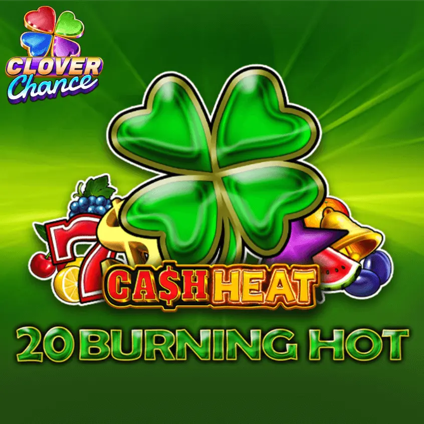 Обкладинка гри 20 Burning Hot Cash Heat у добірці Allwin UA
