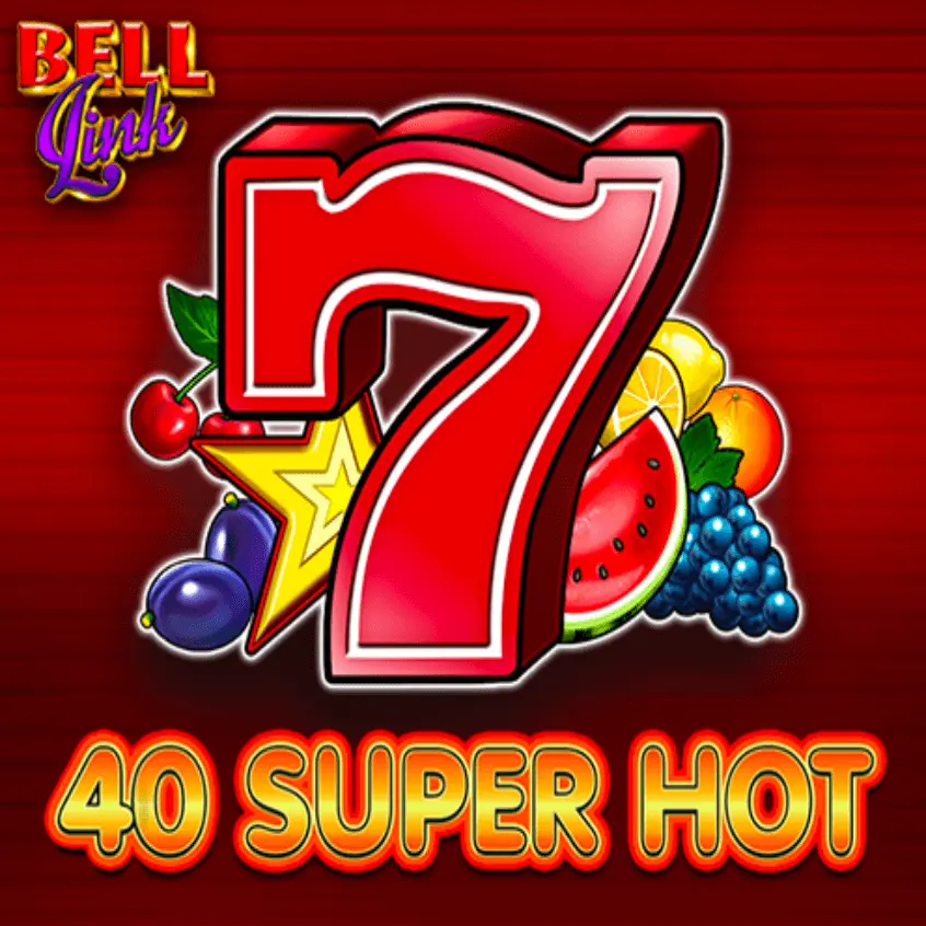 Обкладинка гри 40 Super Hot Bell Link у добірці Allwin UA