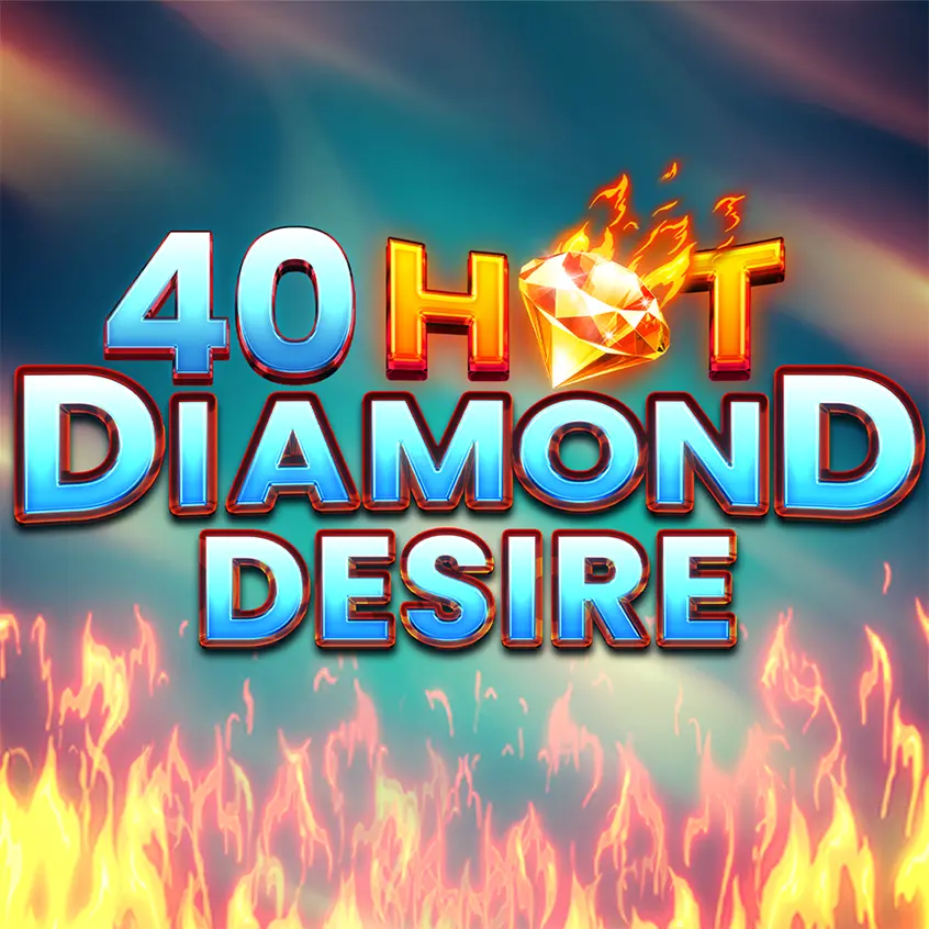 Обкладинка гри 40 Hot Diamond Desire у добірці Allwin UA