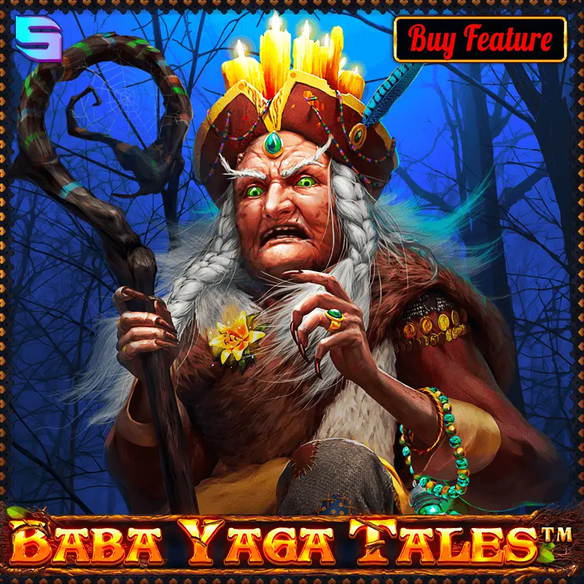 Обкладинка гри Baba Yaga Tales у добірці Allwin UA