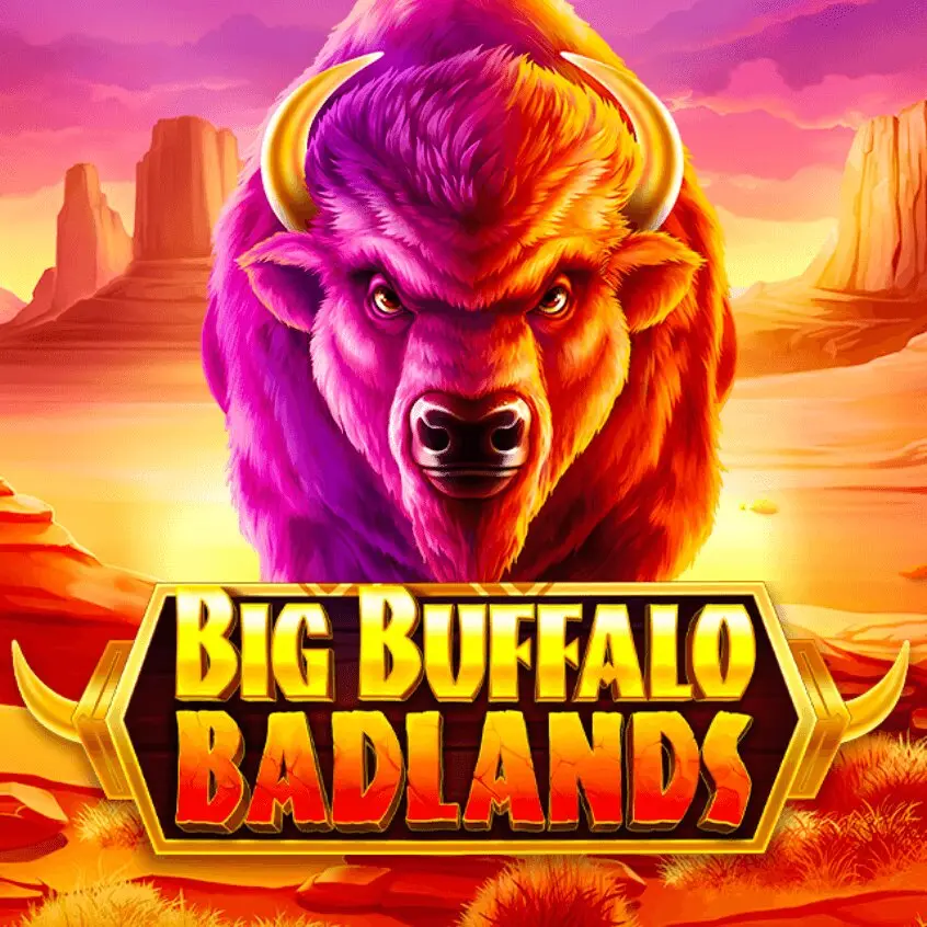 Обкладинка гри Big Buffalo Badlands у добірці Allwin UA