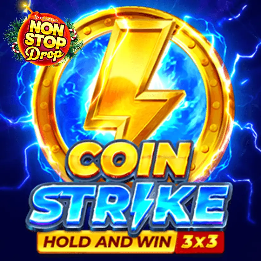 Обкладинка гри Coin Strike Hold and Win у добірці Allwin UA