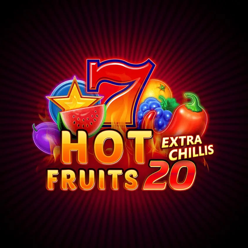 Обкладинка гри Hot Fruits 20 Extra Chillis у добірці Allwin UA