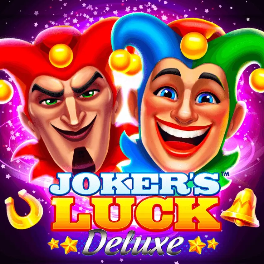 Обкладинка гри Joker's Luck Deluxe у добірці Allwin UA