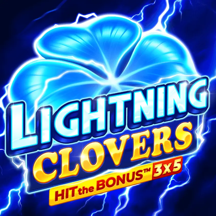 Обкладинка гри Lightning Clovers у добірці Allwin UA