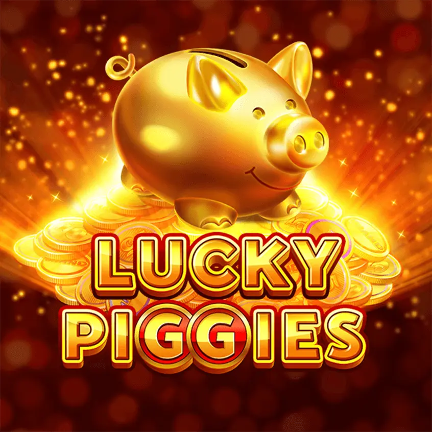 Обкладинка гри Lucky Piggies у добірці Allwin UA