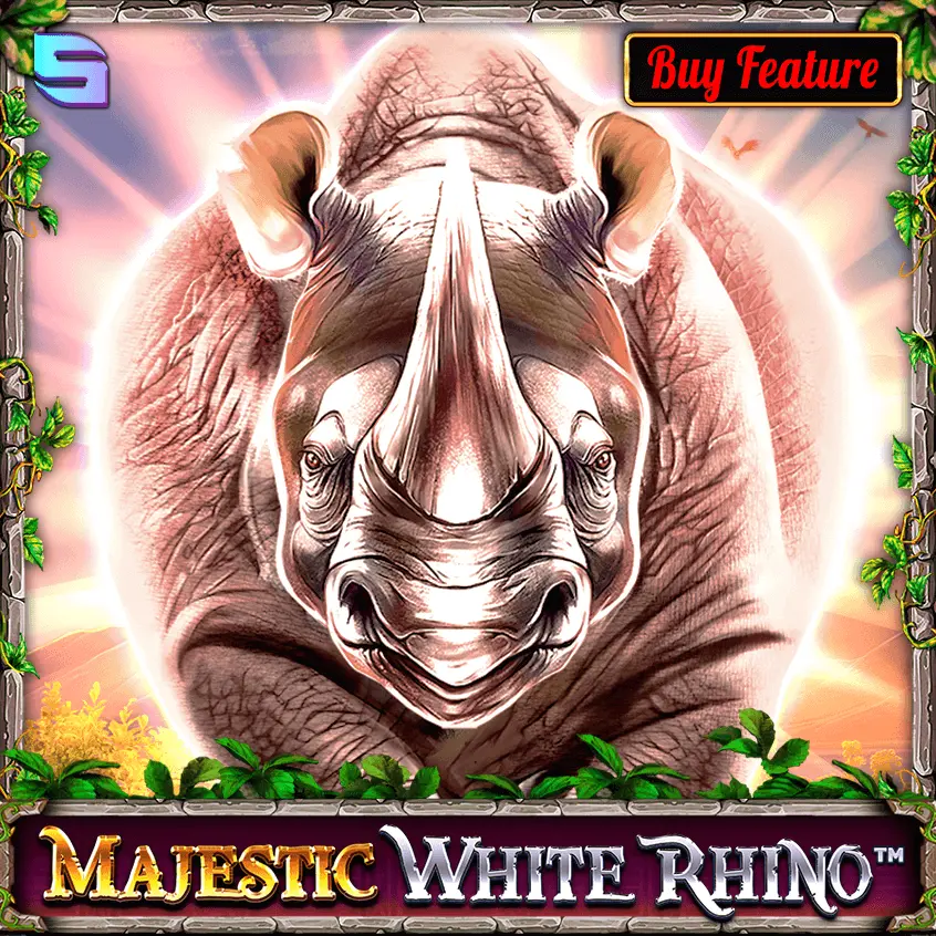 Обкладинка гри Majestic White Rhino у добірці Allwin UA