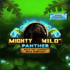 Обкладинка гри Mighty Wild Panther у добірці Allwin UA