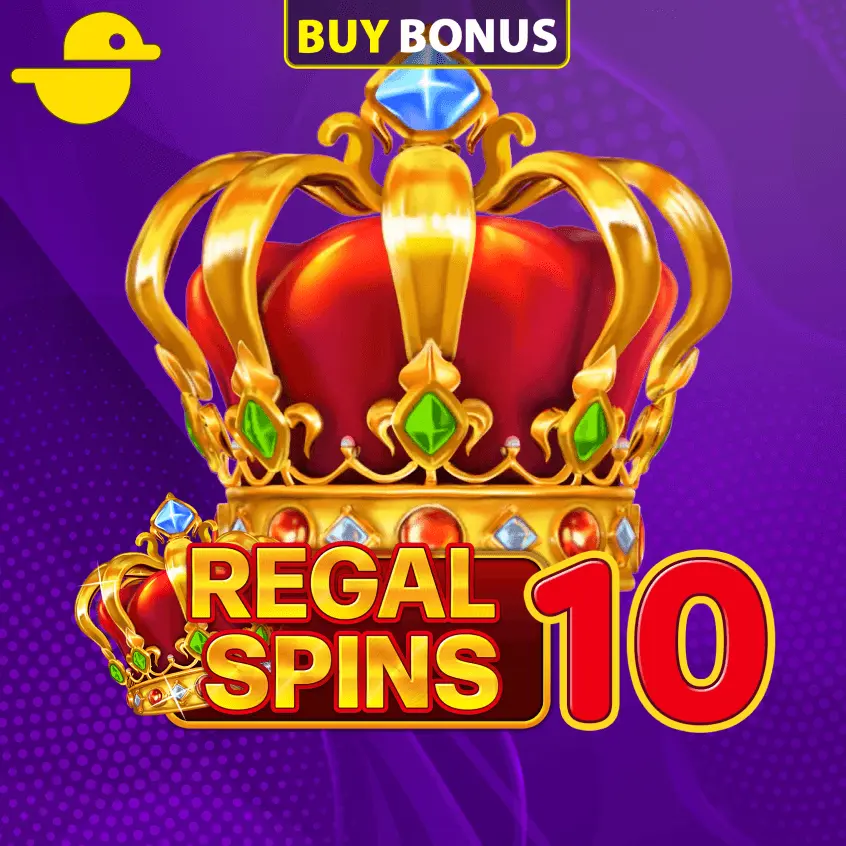 Обкладинка гри Regal Spins 10 у добірці Allwin UA
