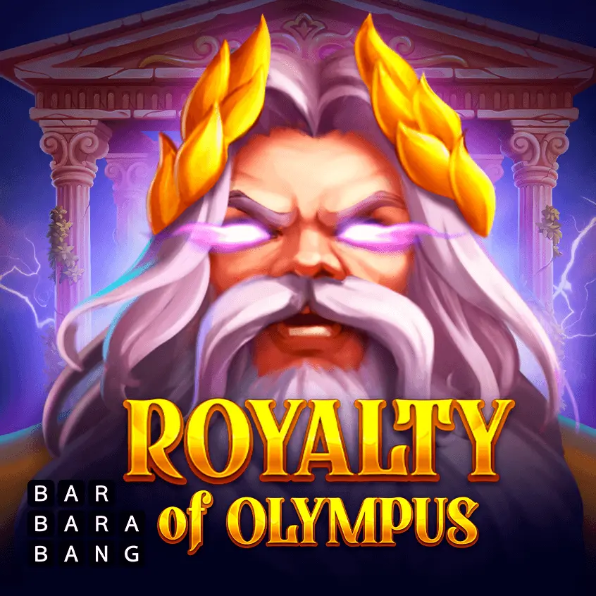 Обкладинка гри Royalty of Olympus у добірці Allwin UA