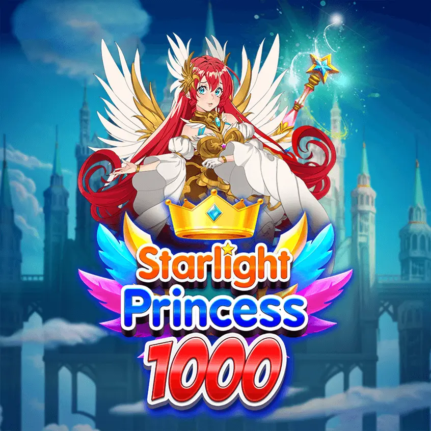 Обкладинка гри Starlight Princess 1000 у добірці Allwin UA